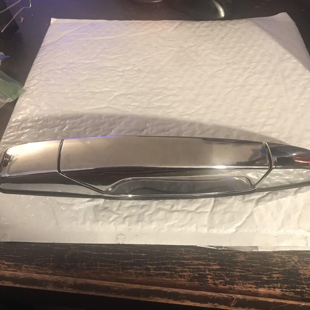 2012 Chevrolet Silverado 1500 Right Front Exterior Door Handle Chrome OEM #30